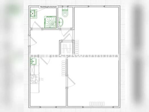 Wohnung zur Miete Tauschwohnung 495 € 2 Zimmer 48 m² EG Sasel Wandsbek 22149