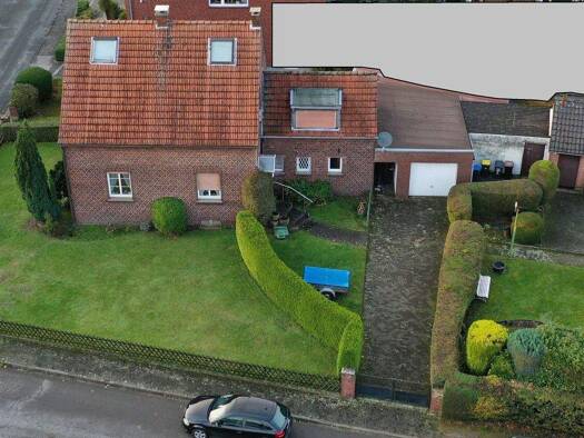 Einfamilienhaus zum Kauf provisionsfrei 255.000 € 7 Zimmer 114 m² 744 m² Grundstück Zur Potmere 21 Wulfen Dorsten 46286