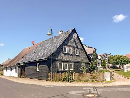 Haus zum Kauf provisionsfrei 79.000 € 4 Zimmer 100 m² 290 m² Grundstück Frauenwald Ilmenau 98694