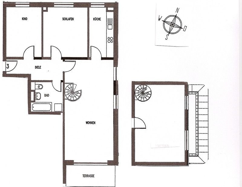 Wohnung zur Miete 1.540 € 4 Zimmer 105,4 m²<br/>Wohnfläche EG<br/>Geschoss 01.12.2024<br/>Verfügbarkeit Waldspielplatz Waldspielplatz Starnberg 82319