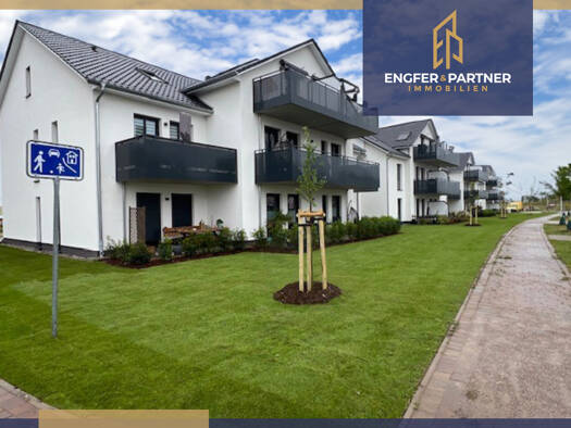 Wohnung zur Miete - Erstbezug 912 € 3 Zimmer 76 m² frei ab sofort Waren Waren (Müritz) 17192