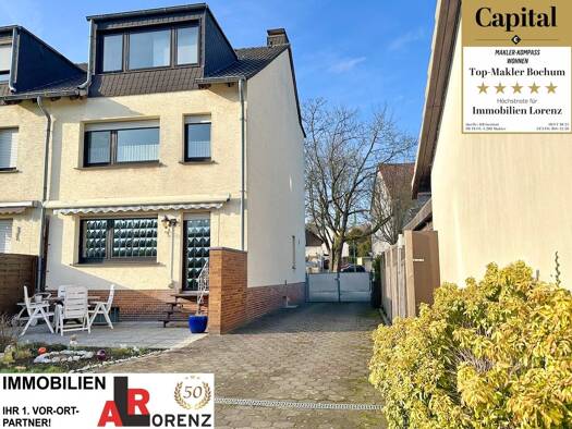 Reihenendhaus zum Kauf 549.500 € 7 Zimmer 190 m² 384 m² Grundstück Linden Bochum 44879