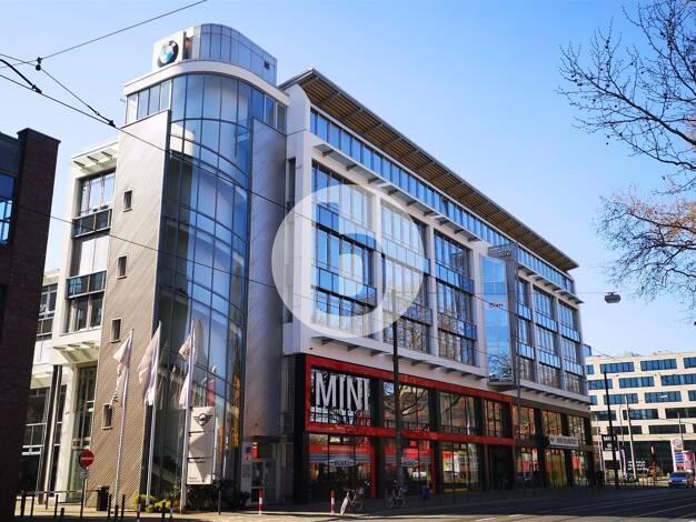 Bürofläche zur Miete provisionsfrei 14,50 € 301,3 m² Bürofläche teilbar ab 301,3 m² Frankfurt am Main 60314