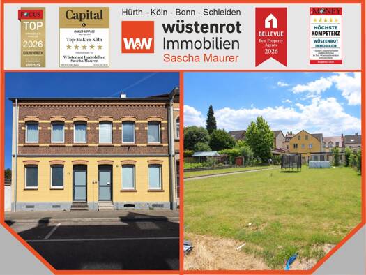 Mehrfamilienhaus zum Kauf 999.000 € 13 Zimmer 347 m² 1.335 m² Grundstück Bedburg Bedburg 50181