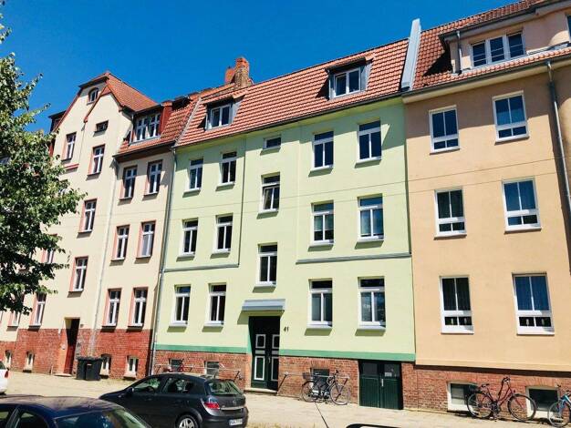 Wohnung zur Miete 550 € 2 Zimmer 45 m² frei ab 01.05.2026 Fleischervorstadt Greifswald 17489
