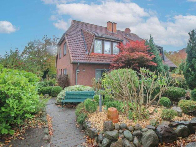 Doppelhaushälfte zum Kauf 690.000 € 4 Zimmer 106 m² 380 m² Grundstück Strande 24229