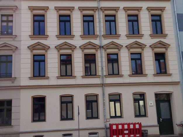 Wohnung zur Miete 460 € 2 Zimmer 46 m² EG frei ab sofort Leutzsch Leipzig 04177