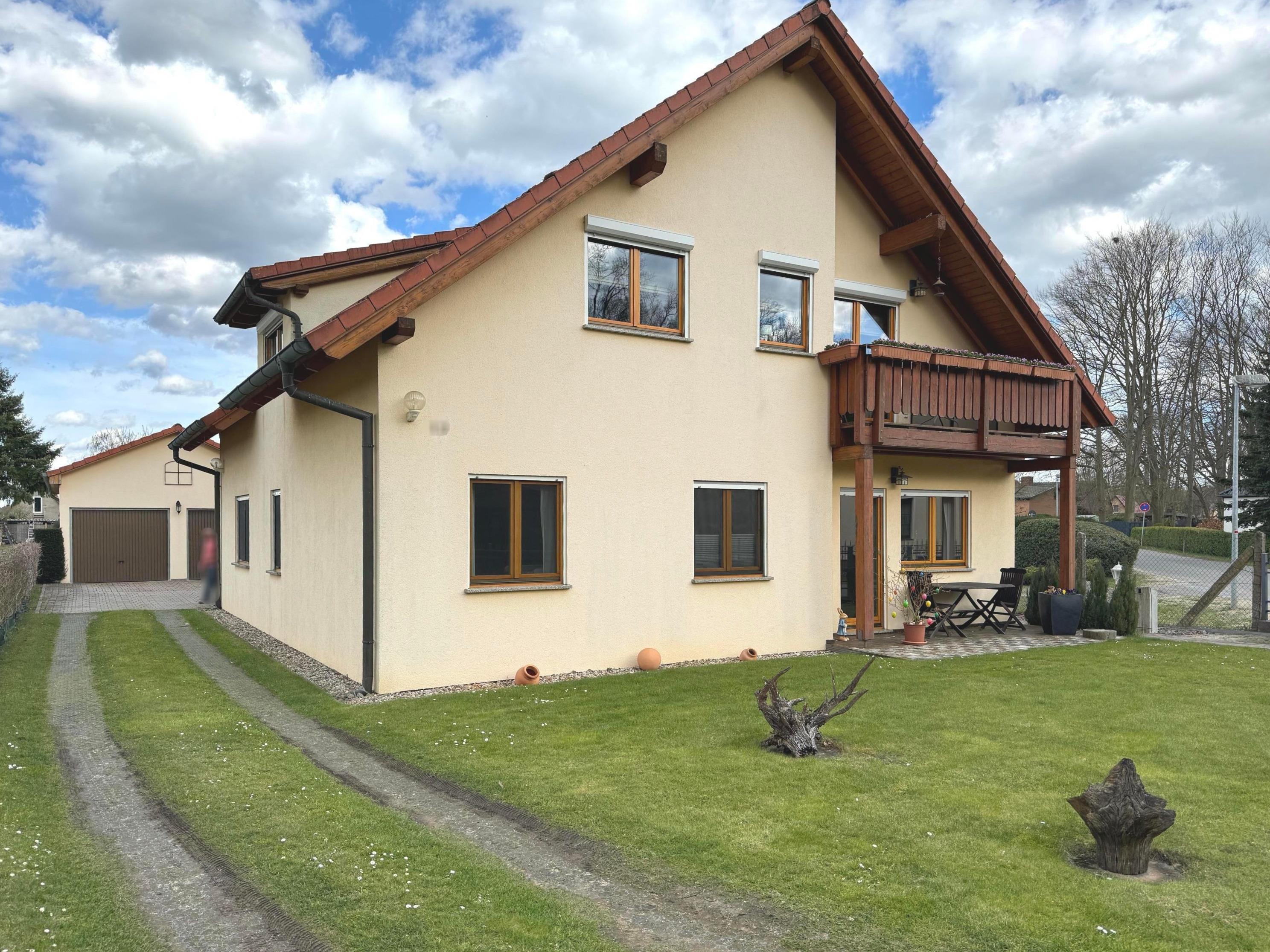 Einfamilienhaus zum Kauf 495.000 € 7 Zimmer 186 m²<br/>Wohnfläche 1.286 m²<br/>Grundstück ab sofort<br/>Verfügbarkeit Alt Stahnsdorf Storkow 15859