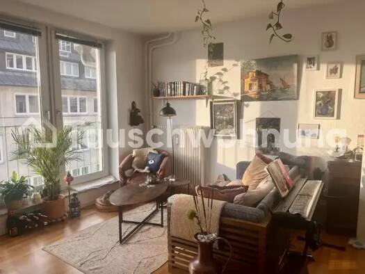Wohnung zur Miete Tauschwohnung 645 € 2 Zimmer 40 m² 4. Geschoss Ludwigsvorstadt-Isarvorstadt München 80336