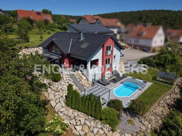 Haus zum Kauf 675.000 € 11 Zimmer 404 m² 1.644 m² Grundstück Oehrberg Burkardroth 97705