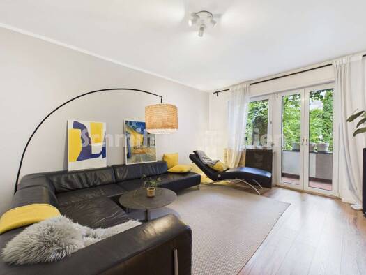 Wohnung zur Miete 1.380 € 3 Zimmer 92 m² EG frei ab 01.10.2026 Sachsenhausen Süd 60596