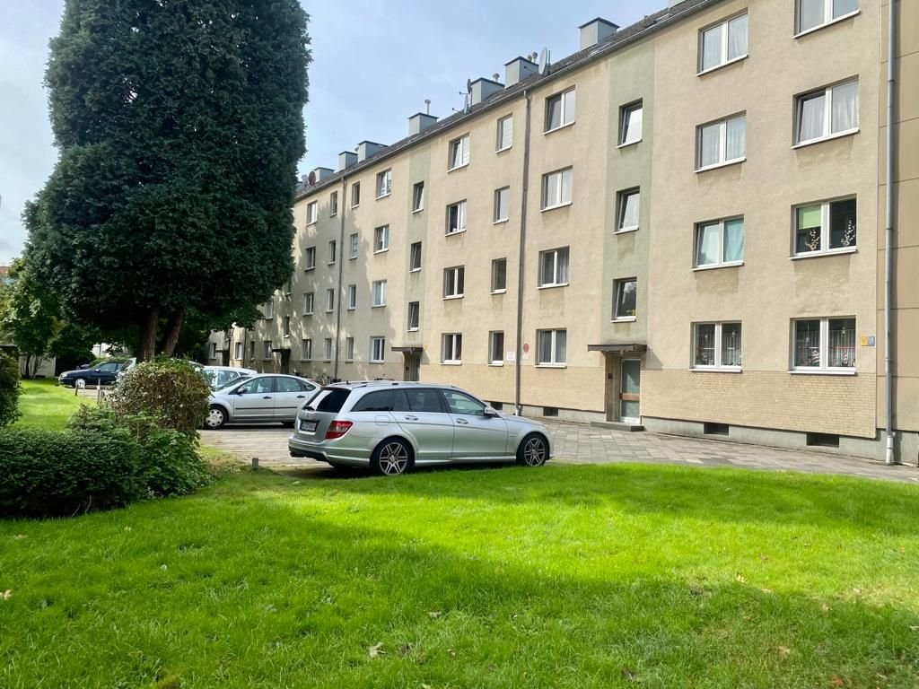 Wohnung zum Kauf provisionsfrei 209.000 € 2 Zimmer 52,9 m²<br/>Wohnfläche EG<br/>Geschoss Haeselerstraße 19 Mörsenbroich Düsseldorf 40470