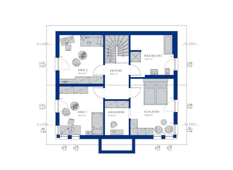 Haus zum Kauf 754.000 € 5 Zimmer 169 m²<br/>Wohnfläche 850 m²<br/>Grundstück Vechta Vechta 49377