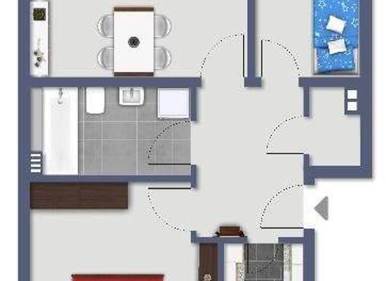 Wohnung zum Kauf 129.000 € 3 Zimmer 57 m² Opladen Leverkusen 51379