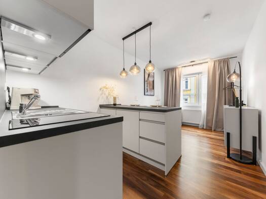 Studio zur Miete 1.750 € 1 Zimmer 19 m² Geschoss 3/5 frei ab sofort Ickstattstraße 20 Ludwigsvorstadt-Isarvorstadt München 80469