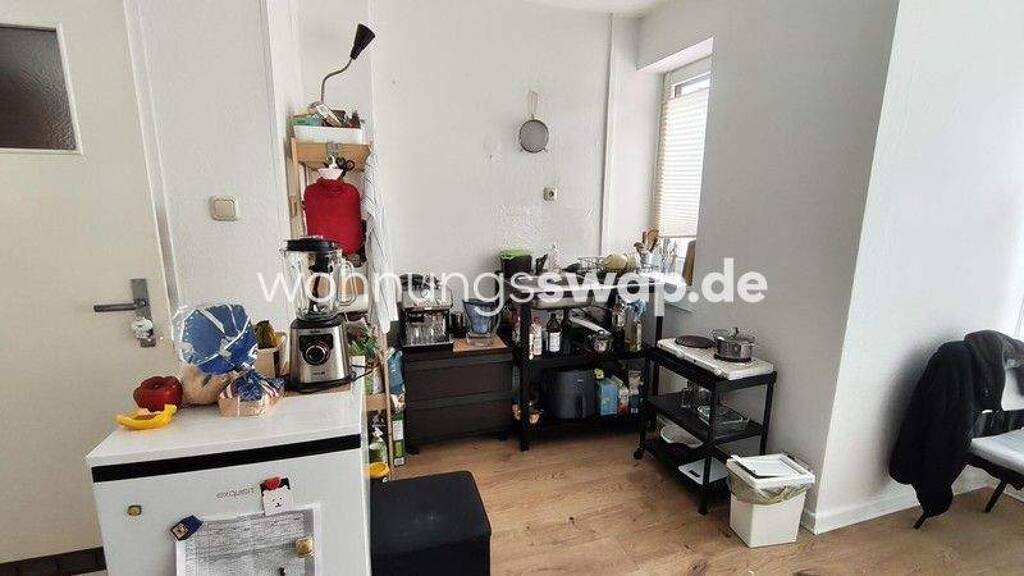 Studio zur Miete Tauschwohnung 420 € 2 Zimmer 34 m² 4. Geschoss Neustadt Mainz 55118