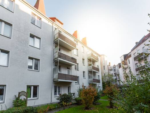 Wohnung zur Miete 320 € 2 Zimmer 51,3 m² 1. Geschoss frei ab 01.12.2026 Potsdamer Straße 51 Lehe Lehe 27568