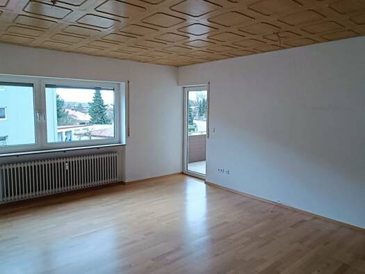 Wohnung zur Miete 640 € 3 Zimmer 75 m² Geschoss 1/3 frei ab 01.11.2026 Wassertrüdingen Wassertrüdingen 91717