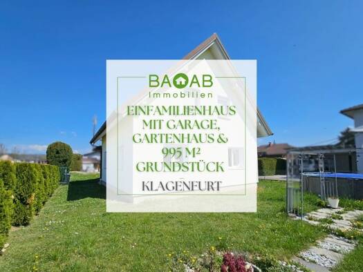 Einfamilienhaus zum Kauf 419.000 € 129 m² 995 m² Grundstück Hörtendorf Klagenfurt am Wörthersee 9020