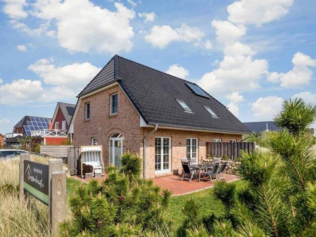 Doppelhaushälfte zum Kauf provisionsfrei 800.000 € 8 Zimmer 158 m² 565 m² Grundstück Op de Geest 44 St Peter Ording 25826