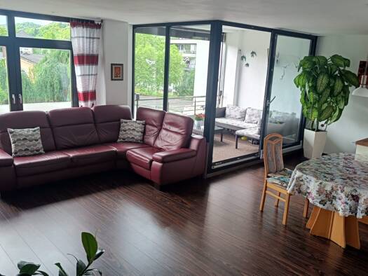 Wohnung zum Kauf provisionsfrei 350.000 € 3 Zimmer 100 m² Geschoss 2/5 Bad Münster-Ebernburg Bad Kreuznach 55583