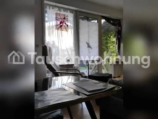 Terrassenwohnung zur Miete Tauschwohnung 440 € 1 Zimmer 50 m² EG Holweide Köln 51067