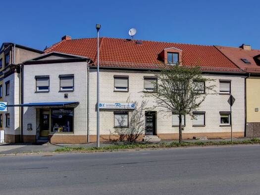 Gewerbeobjekt zum Kauf 79.000 € 8 Zimmer 225 m² 293 m² Grundstück frei ab sofort Neustädter Straße 97 Pößneck,Stadt Pößneck 07381