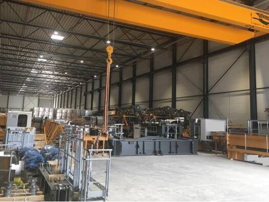 Lagerhalle zur Miete 3,50 € 6.000 m² Lagerfläche teilbar ab 600 m² Stadtmitte Offenburg 77652