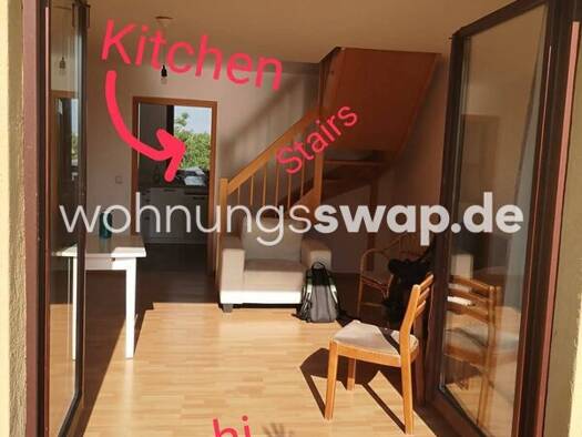 Wohnung zur Miete Tauschwohnung 1.275 € 2 Zimmer 90 m² 3. Geschoss Tempelhof Berlin 12099