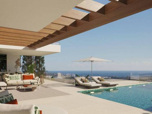 Chalet zum Kauf - Erstbezug 4.600.000 € 4 Zimmer 764 m² 2.007 m² Grundstück Estepona 29680