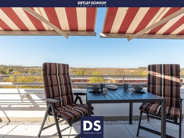 Wohnung zum Kauf 198.000 € 1 Zimmer 44 m² 3. Geschoss Schilksee Kiel / Schilksee 24159