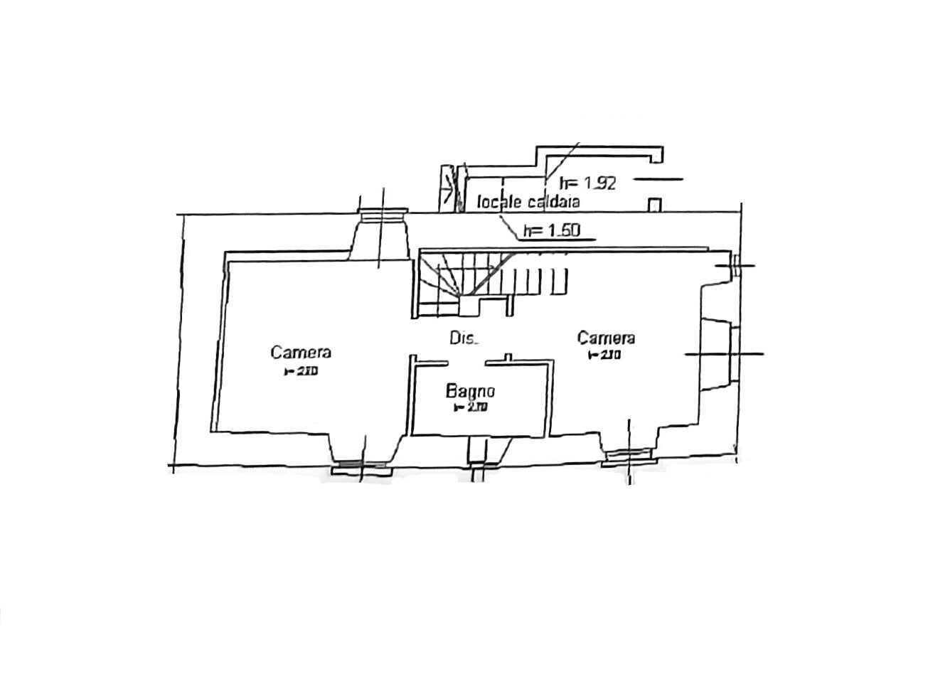 Wohnung zum Kauf 280.000 € 3 Zimmer 131 m²<br/>Wohnfläche 2.<br/>Geschoss ab sofort<br/>Verfügbarkeit Ghiffa