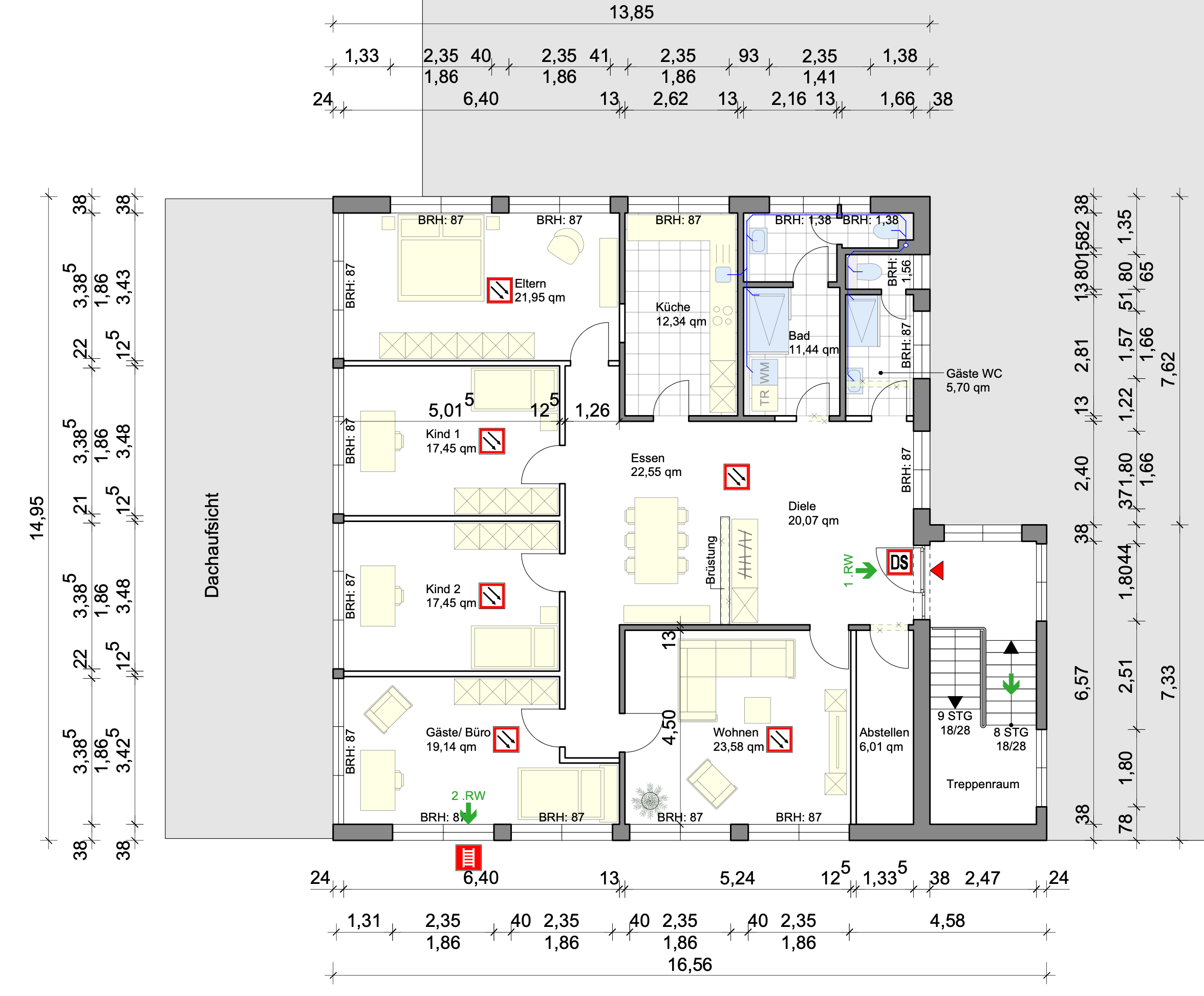 Immobilie zur Miete provisionsfrei 224 m²<br/>Fläche Mannheimer Straße 11 Nördlich der Mannheimer Str. Kaiserslautern 67655