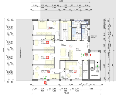 Immobilie zur Miete provisionsfrei 224 m² Mannheimer Straße 11 Nördlich der Mannheimer Str. Kaiserslautern 67655