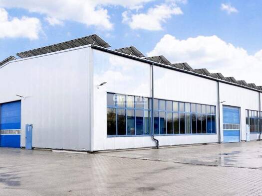 Lagerhalle zur Miete provisionsfrei 265 m² Lagerfläche teilbar ab 265 m² Weißensee 99631