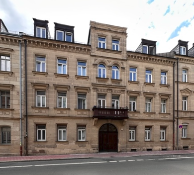 Wohnung zur Miete 480 € 2 Zimmer 38,5 m² Dachgeschoss, 3. Geschoss frei ab 01.09.2025 Maxstraße 12 Altstadt / Innenstadt 14 Fürth 90762