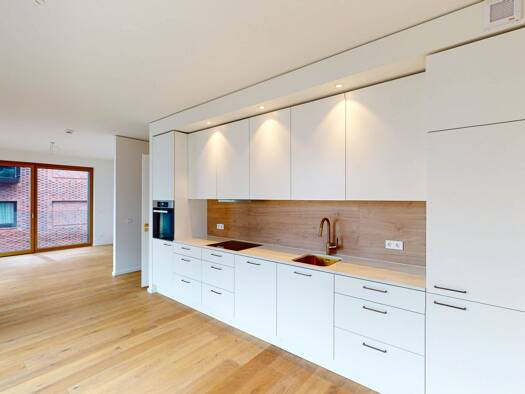 Wohnung zur Miete 3.005 € 3 Zimmer 100,7 m² 6. Geschoss frei ab 01.01.2027 HafenCity Hamburg 20457