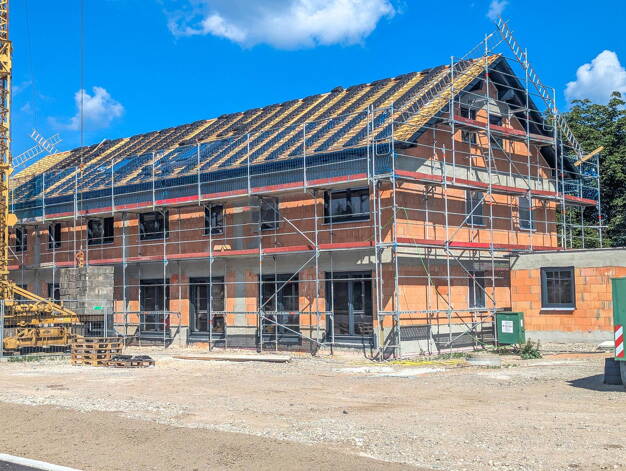 Reihenmittelhaus zum Kauf - Erstbezug provisionsfrei 479.000 € 6 Zimmer 130 m² 325 m² Grundstück Kirchdorfer Straße Dettingen Dettingen an der Iller 88451