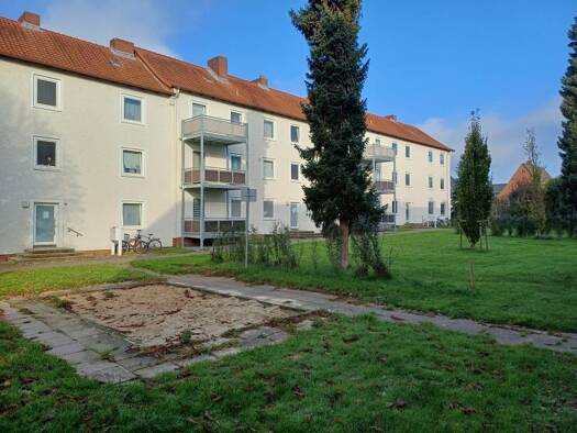 Wohnung zur Miete 599 € 3 Zimmer 53,9 m² frei ab sofort Stettiner Str. 24 Innenstadt Minden 32427