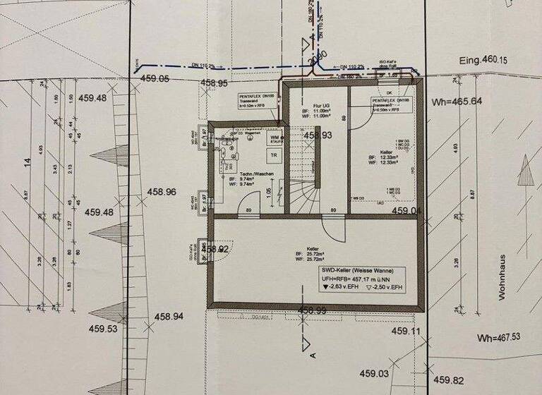Doppelhaushälfte zum Kauf provisionsfrei 649.000 € 6 Zimmer 148 m² 276 m² Grundstück frei ab 01.07.2026 Baltmannsweiler 73666