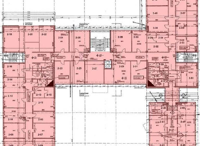 Bürofläche zur Miete 5.441,3 m² Bürofläche teilbar ab 339,9 m² Tiefenbroich Ratingen 40880