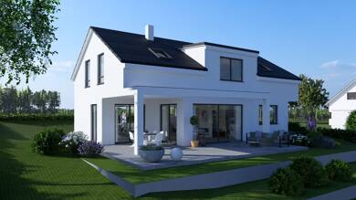 Haus zum Kauf provisionsfrei 1.359.600 € 5 Zimmer 160 m² 862 m² Grundstück Schwellerhalde Reutlingen 72770