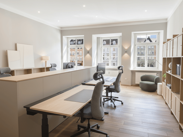 Bürofläche zur Miete provisionsfrei 574 € 4 m² Bürofläche Maximilianstraße Innenstadt Innenstadt 86150