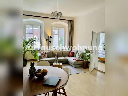 Wohnung zur Miete Tauschwohnung 770 € 2 Zimmer 65 m² 2. Geschoss Innenstadt Regensburg 93047