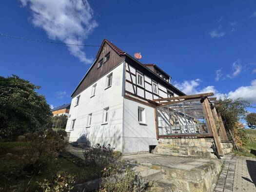 Einfamilienhaus zum Kauf 380.000 € 4 Zimmer 186 m² 890 m² Grundstück Papstdorf Gohrisch / Papstdorf 01824