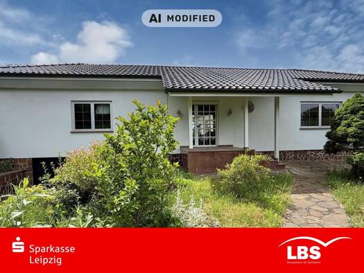Bungalow zum Kauf 629.000 € 5 Zimmer 258 m² 3.055 m² Grundstück Sprotta-Siedlung Doberschütz 04838