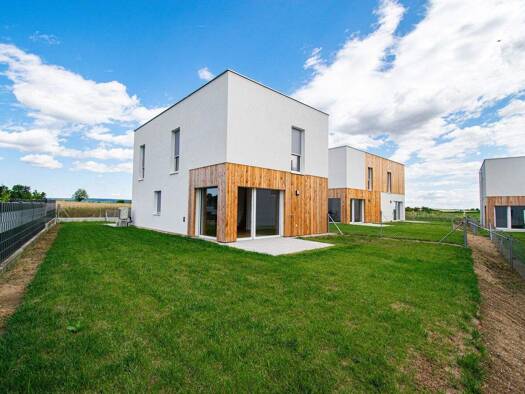 Doppelhaushälfte zum Kauf - Erstbezug provisionsfrei 365.000 € 4 Zimmer 100 m² 190 m² Grundstück Altenburg 3591