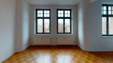 Wohnung zur Miete 420 € 2 Zimmer 35 m² 3. Geschoss frei ab 01.10.2025 Ludwig-Wucherer-Straße 87 Paulusviertel Halle (Saale) 06108