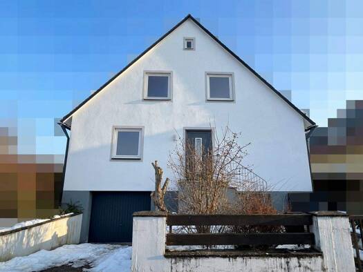 Einfamilienhaus zur Miete 950 € 6 Zimmer 125 m² 644 m² Grundstück Graßlfing Pentling 93080