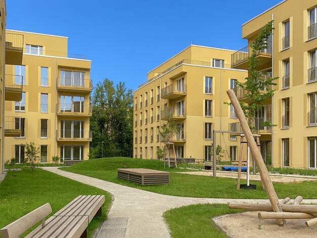 Wohnung zur Miete 1.379 € 3,5 Zimmer 81,9 m² 1. Geschoss An der Villa Bolle 5B Köpenick Berlin 12557